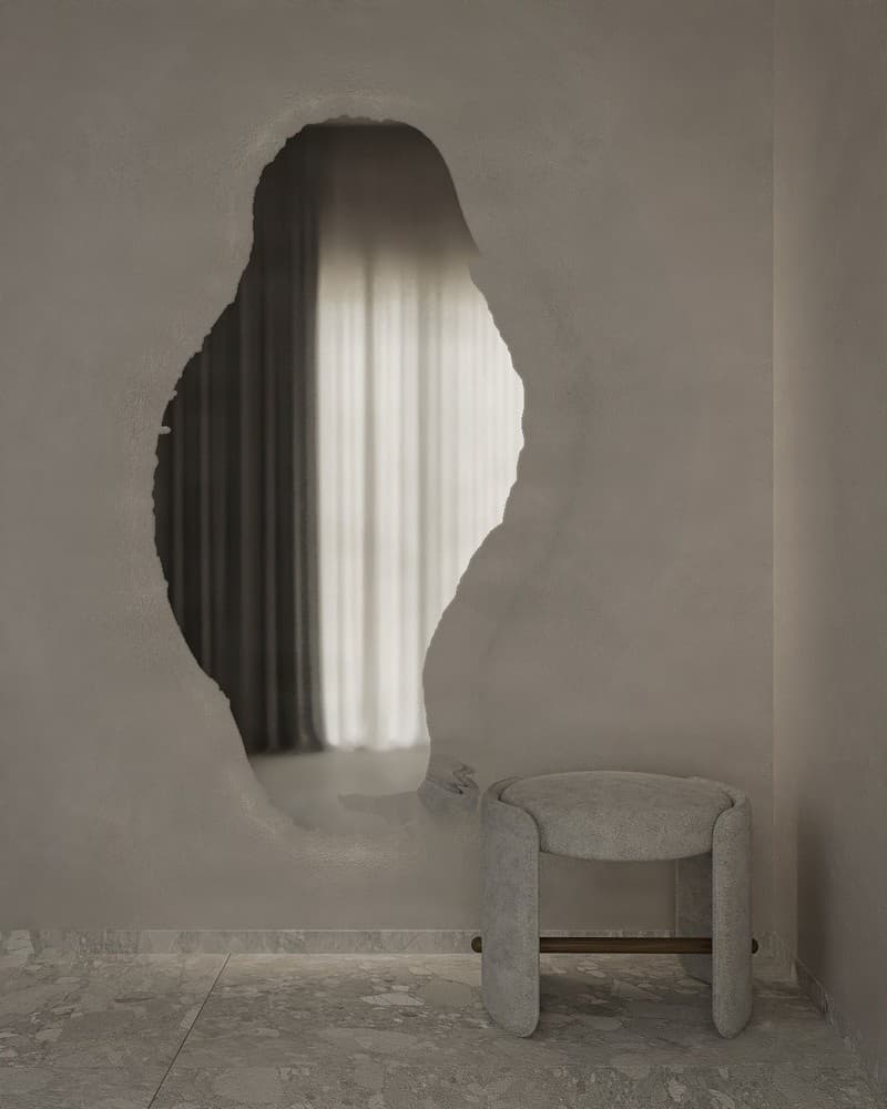 Καθρέπτης Επιδαπέδιος Project Mirrors Shape 85x160cm
