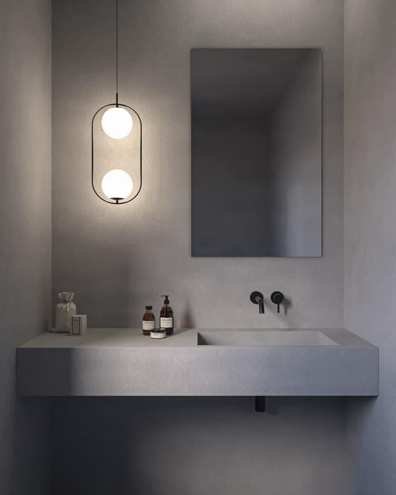Καθρέπτης μπάνιου Project Mirrors Square 50x80cm