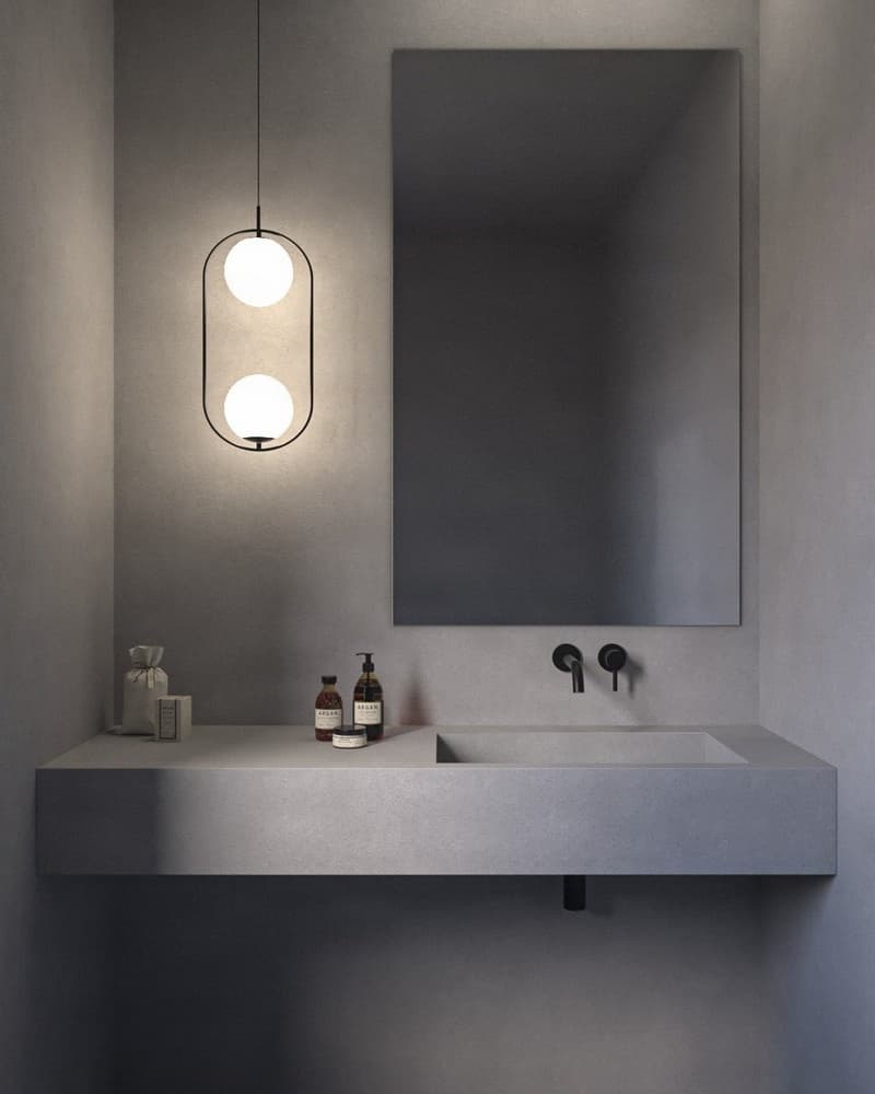 Καθρέπτης μπάνιου Project Mirrors Square 60x100cm
