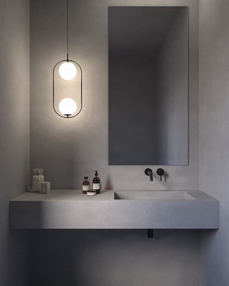 Καθρέπτης μπάνιου Project Mirrors Square 60x120cm