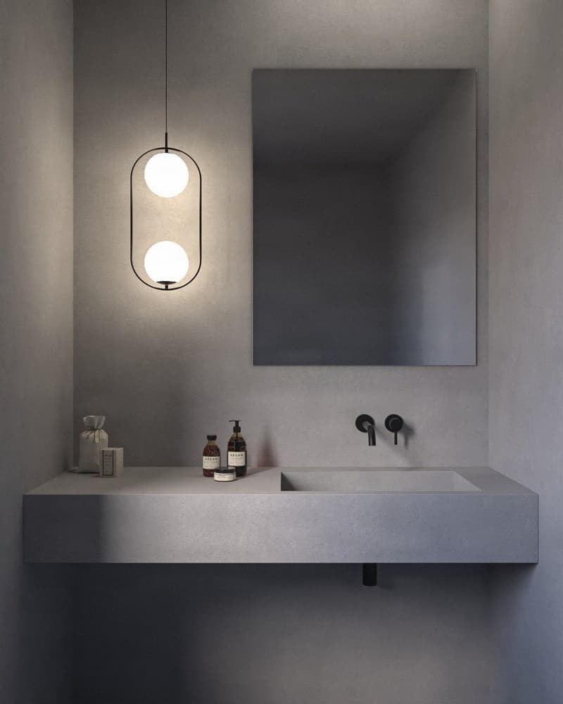 Καθρέπτης μπάνιου Project Mirrors Square 60x80cm