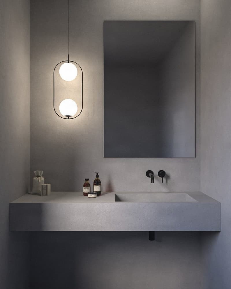 Καθρέπτης μπάνιου Project Mirrors Square 60x90cm
