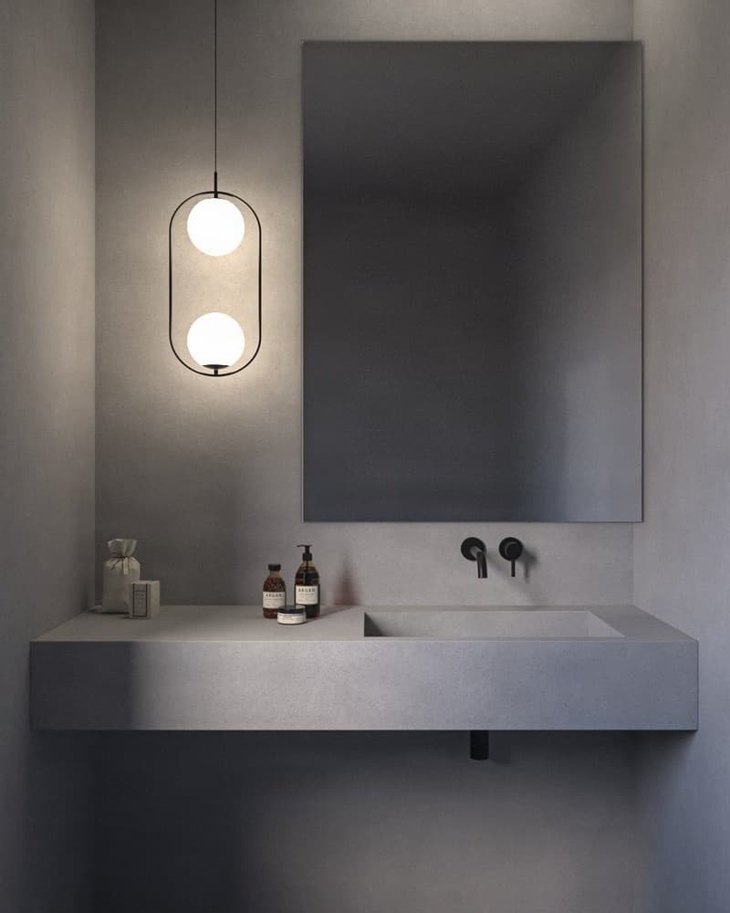 Καθρέπτης μπάνιου Project Mirrors Square 70x100cm