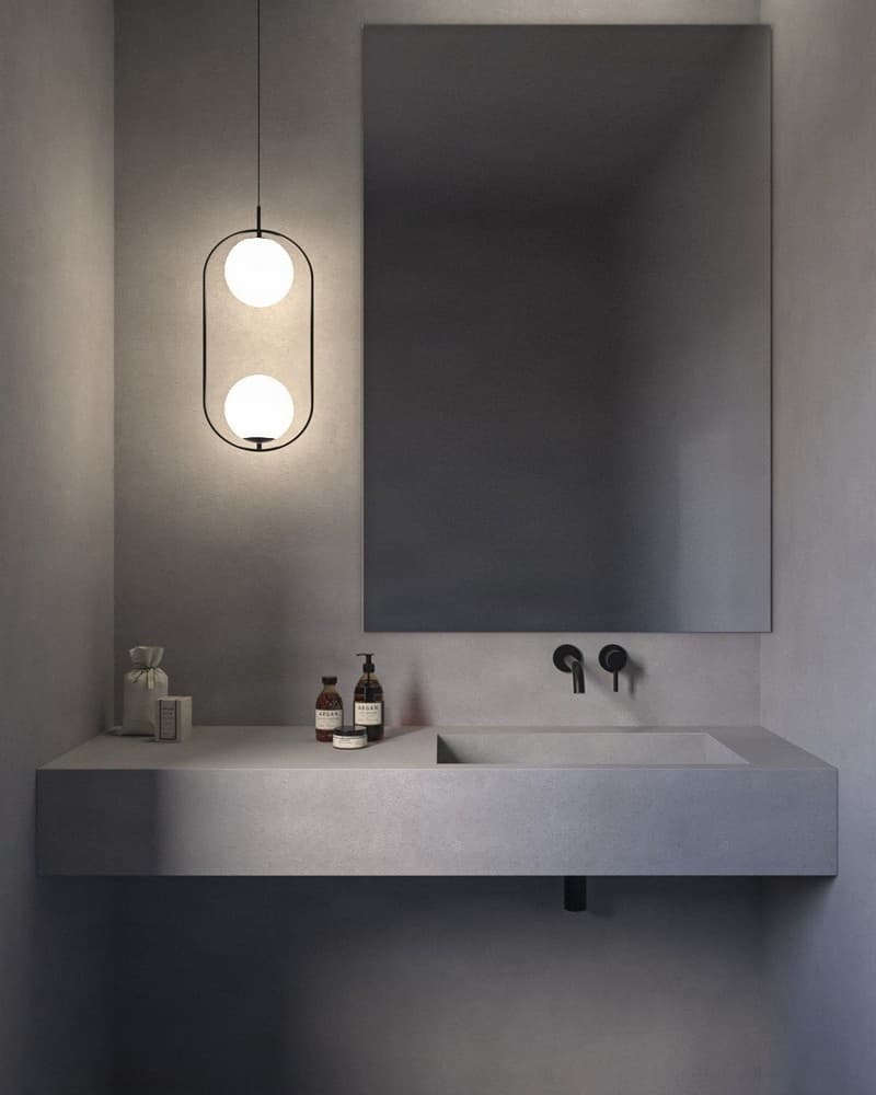 Καθρέπτης μπάνιου Project Mirrors Square 80x120cm