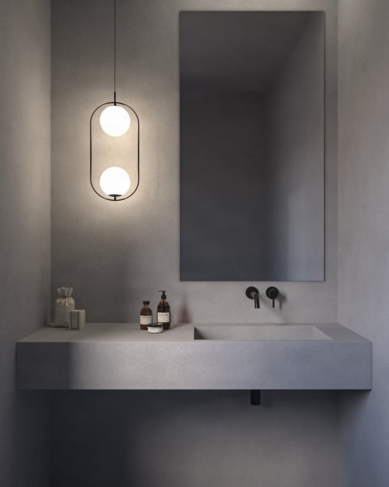 Καθρέπτης μπάνιου Project Mirrors Square 80x150cm