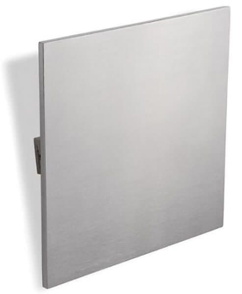 Λαβή Εξώθυρας Convex 863 Ματ Νίκελ / Σατινέ Inox Ολικό Μήκος 200mm