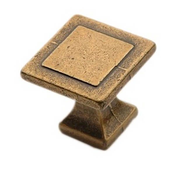 Πόμολο Επίπλων Roline 550 Αντικέ Φ24mm