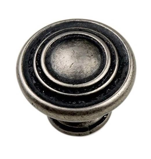 Πόμολο Επίπλων Roline 577 Κασσίτερος Φ33mm