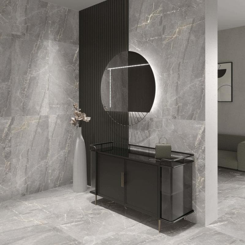 Πλακάκι Dado Charme Grey 60x60cm Ματ Rect - 4