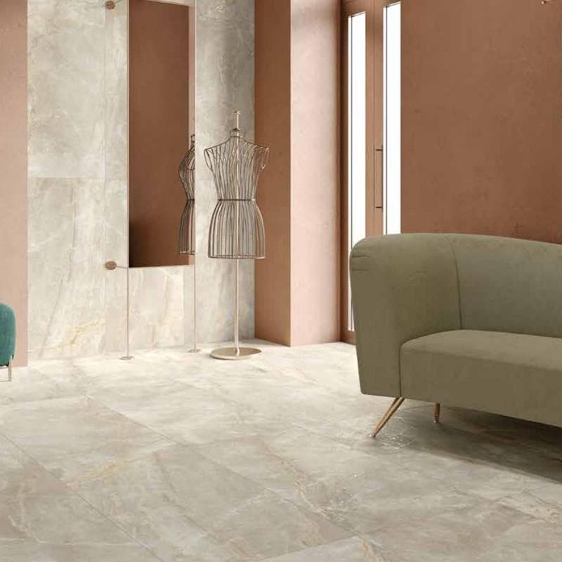 Πλακάκι Dado Charme Ivory 60x60cm Ματ Rect - 4