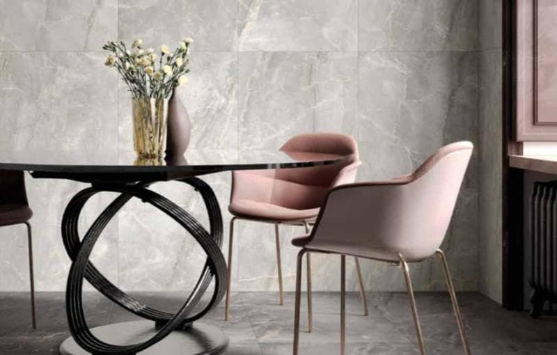 Πλακάκι Dado Charme Pearl 60x60cm Ματ Rect - 5