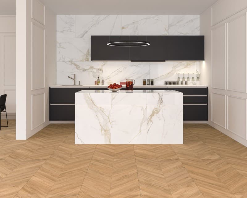 Πλακάκι Ecoceramic Loire Oak 60x120cm Ματ Rect - 3