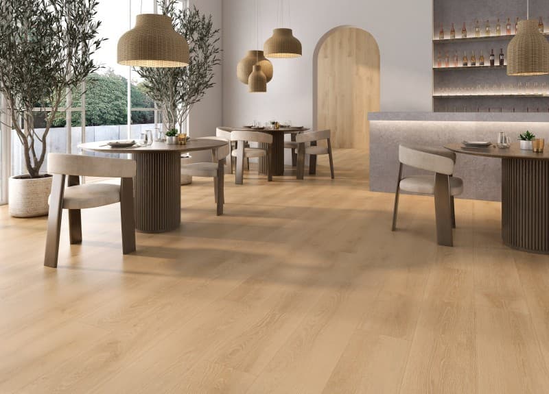 Πλακάκι Emotion Muse Roble 23x120cm Ματ - 2
