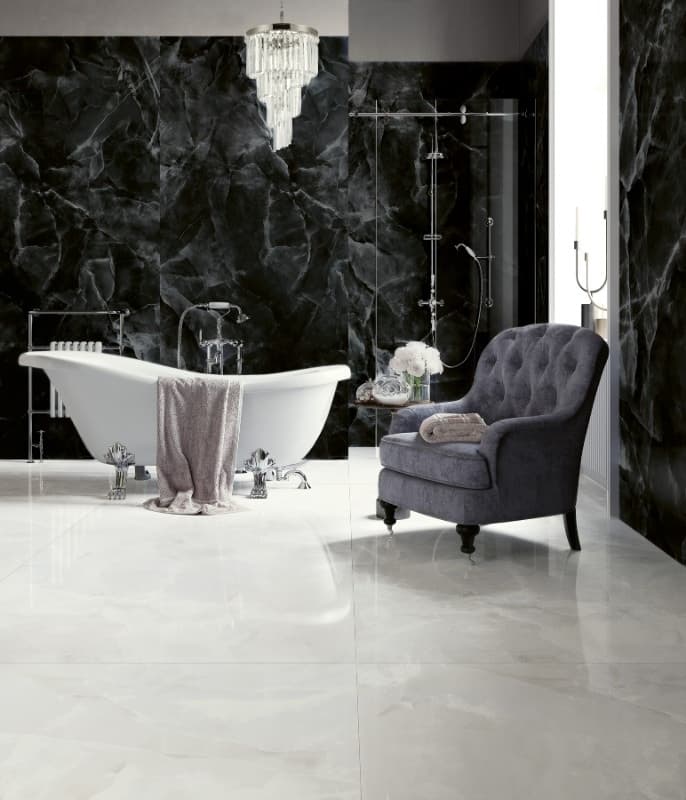 Πλακάκι Energie Ker Onyx Black 60x120cm Γυαλιστερό Rect - 5