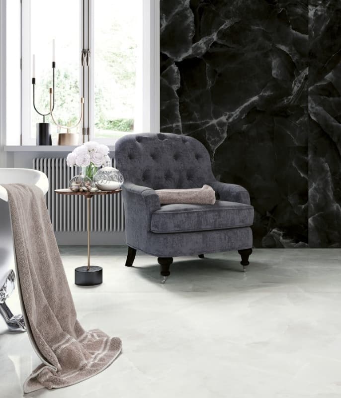 Πλακάκι Energie Ker Onyx Black 60x120cm Γυαλιστερό Rect - 4