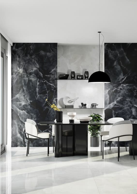 Πλακάκι Energie Ker Onyx Black 60x120cm Γυαλιστερό Rect - 3