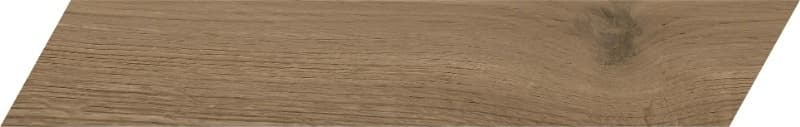 Πλακάκι Marca Corona Elisir Royal Castano Chevron 7,5x45cm Ματ Rect