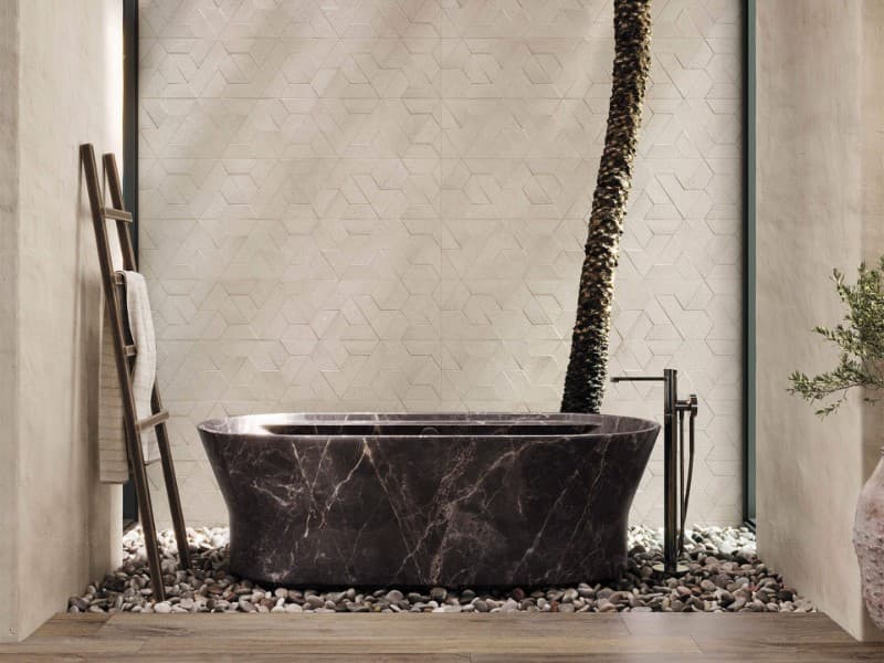 Πλακάκι Porcelanosa Deco Terra Bone 60x150cm Ματ Rect - 3