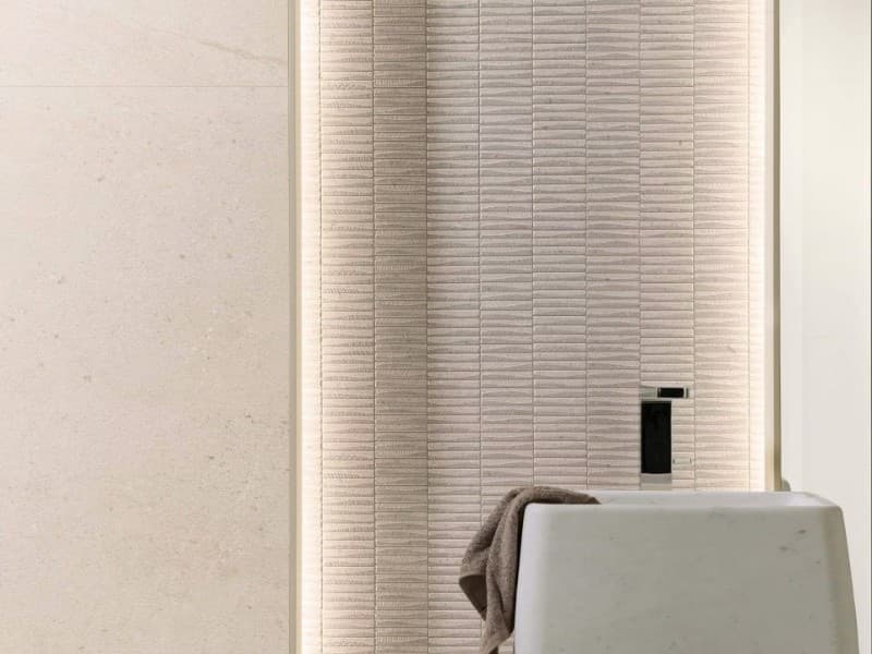 Πλακάκι Porcelanosa Mosaico Durango Bone 60x150cm Ματ Rect - 3