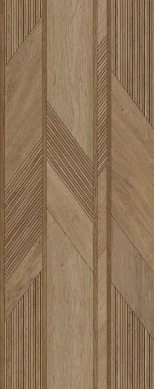 Πλακάκι Porcelanosa Gent Arrow 3D Roble 60x150cm Ματ Rect
