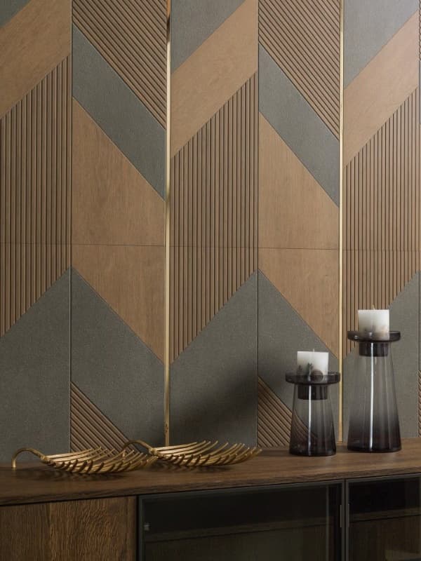 Πλακάκι Porcelanosa Gent Stone 3D Roble 60x150cm Ματ Rect - 2