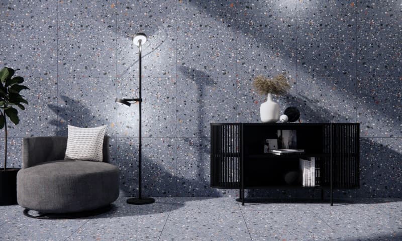 Πλακάκι Prissmacer Ess Gobi Blu 60x120cm Ματ Rect - 2