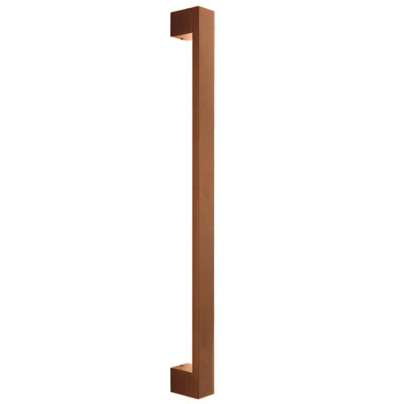 Λαβή Εξώθυρας Zogometal 3031 Copper Aged