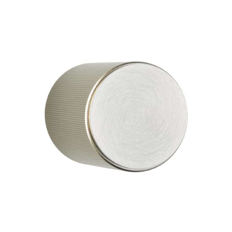 Μπουλ Εξώθυρας Zogometal 2711 Ματ Νίκελ Φ50mm