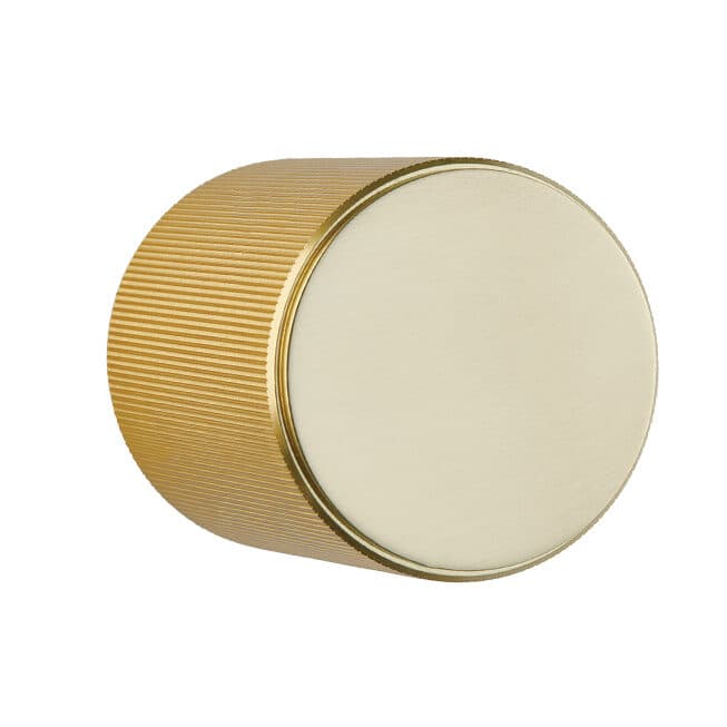 Μπουλ Εξώθυρας Zogometal 2711 Ματ Χρυσό Φ50mm