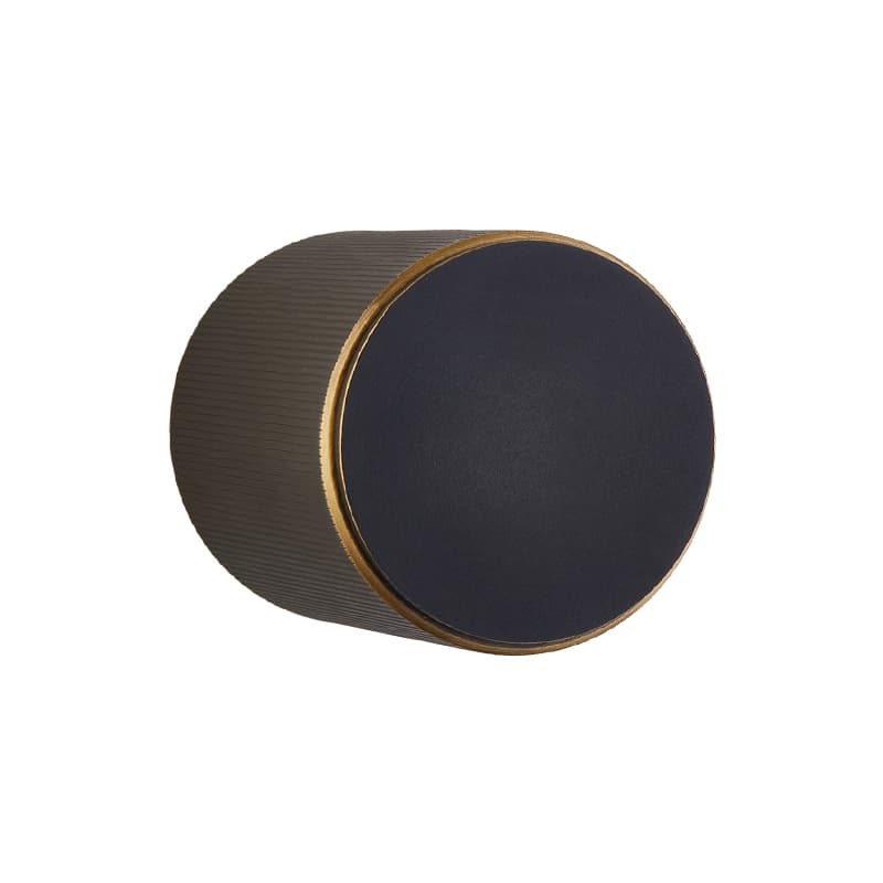 Μπουλ Εξώθυρας Zogometal 2711 Dark Bronze Φ50mm