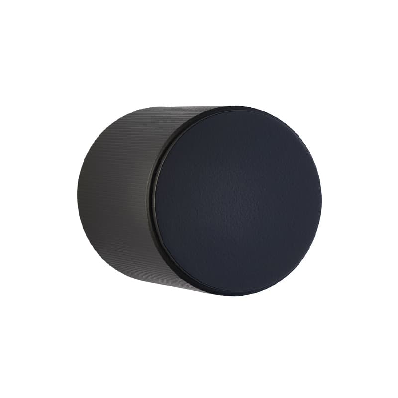 Μπουλ Εξώθυρας Zogometal 2711 Ματ Μαύρο Φ50mm