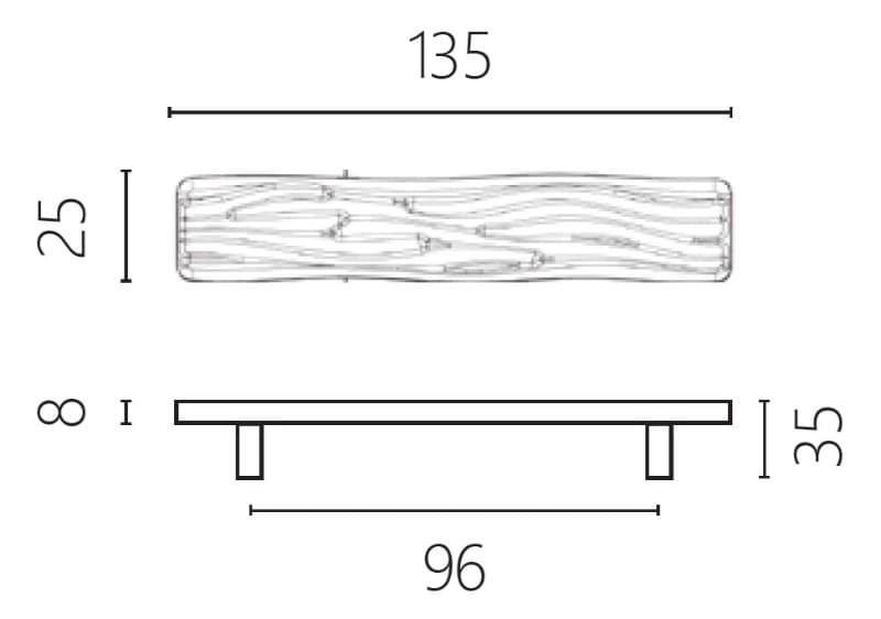 Λαβή Επίπλων Zogometal 90 96mm Όρο - 2