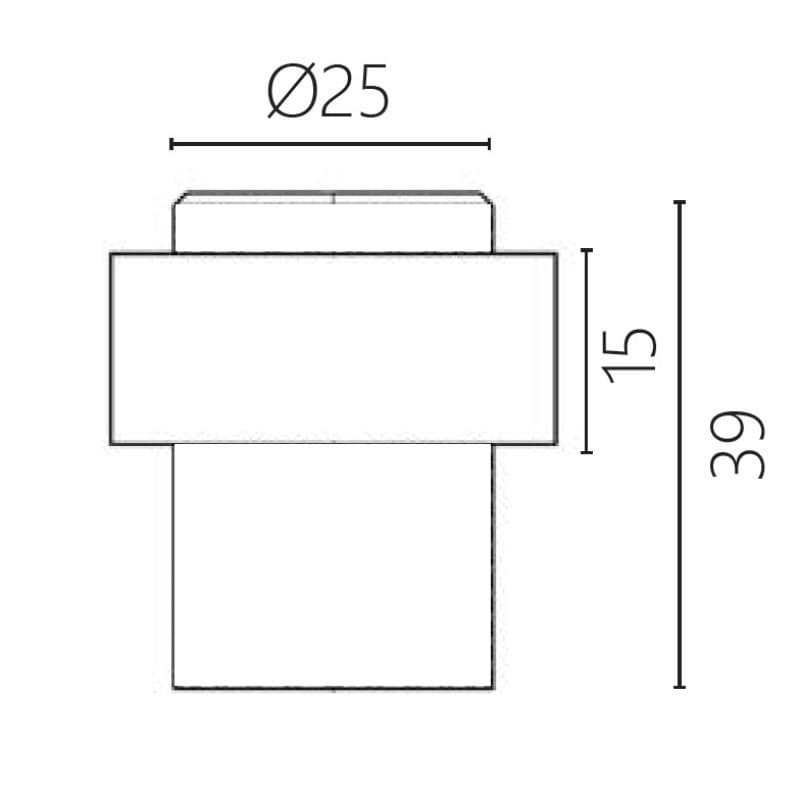 Στοπ Πόρτας Zogometal 5030 Ματ Νίκελ - 2