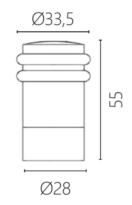 Στοπ Πόρτας Zogometal 5050 Ματ Χρώμιο - 3