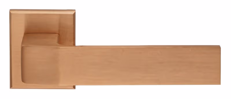 Πόμολα Πόρτας με Ροζέτα Zogometal 394 Copper Aged
