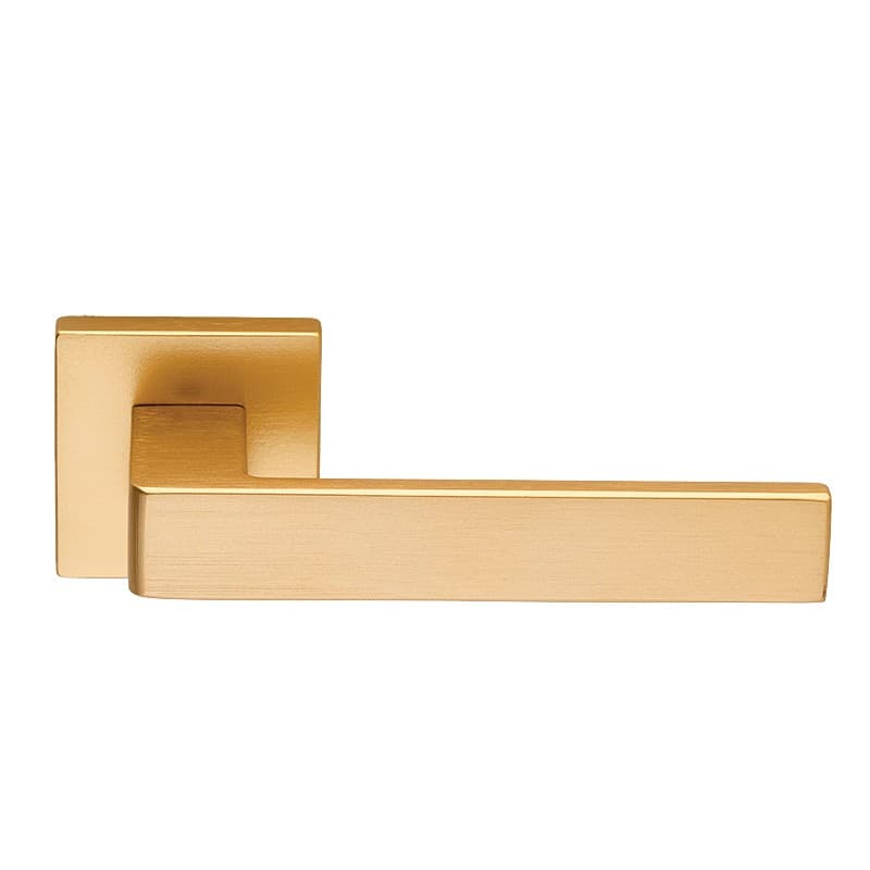 Πόμολα Πόρτας με Ροζέτα Zogometal 2032 Vintage Gold