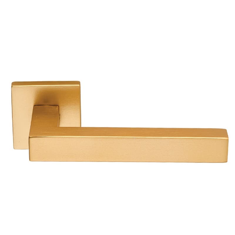Πόμολα Πόρτας με Ροζέτα Zogometal 2232 Vintage Gold