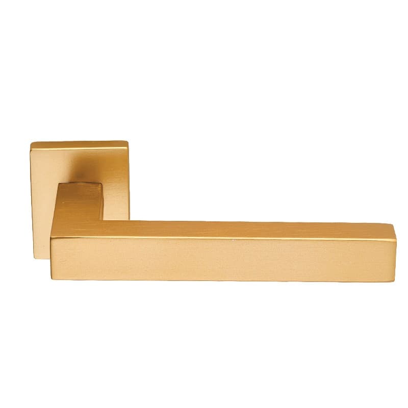 Πόμολα Πόρτας με Ροζέτα Zogometal 2234 Vintage Gold