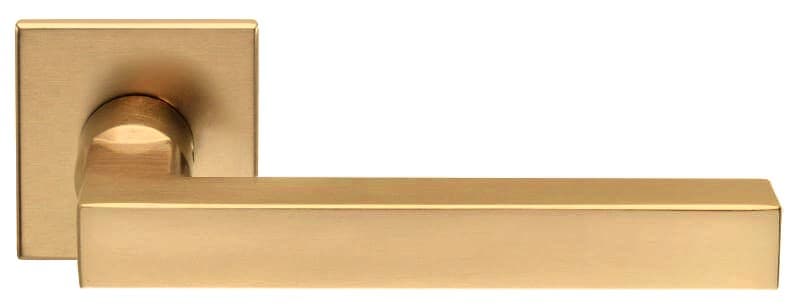Πόμολα Πόρτας με Ροζέτα Zogometal 2292 Vintage Gold