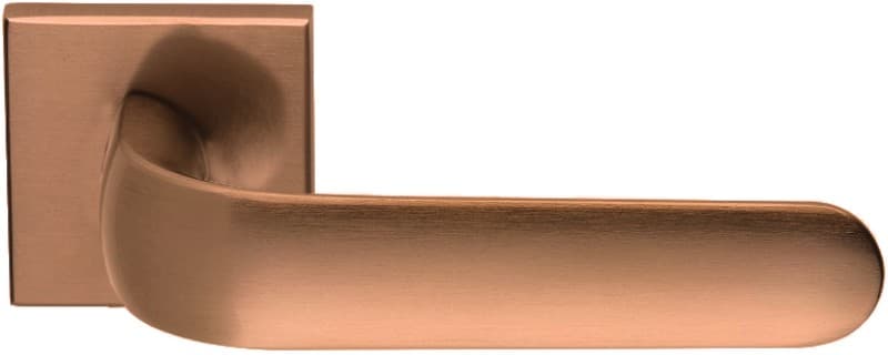 Πόμολα Πόρτας με Ροζέτα Zogometal 2316 Copper Aged