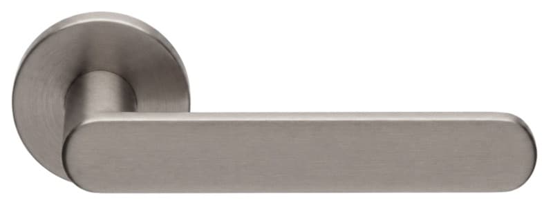 Πόμολα Πόρτας με Ροζέτα Zogometal 2891 Titanium Blair