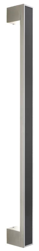 Λαβή Εξώθυρας Zogometal 3032 Ματ Inox / Ματ Μαύρο