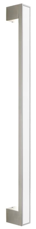 Λαβή Εξώθυρας Zogometal 3032 Ματ Inox / Ματ Λευκό