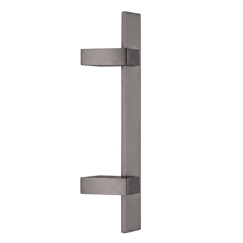 Λαβή Εξώθυρας Zogometal 3091 Graphite Smoked
