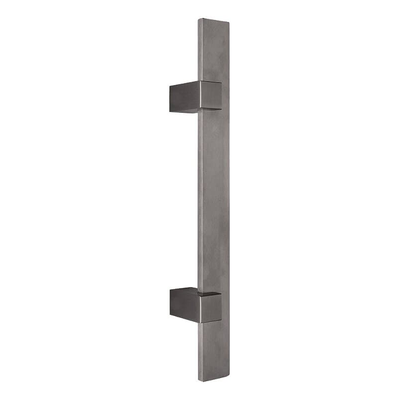 Λαβή Εξώθυρας Zogometal 3111 Graphite Smoked