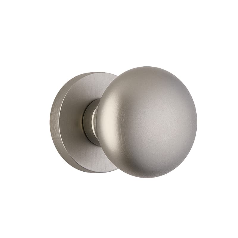Πόμολα Πόρτας με Ροζέτα Zogometal 183 Titanium Blair