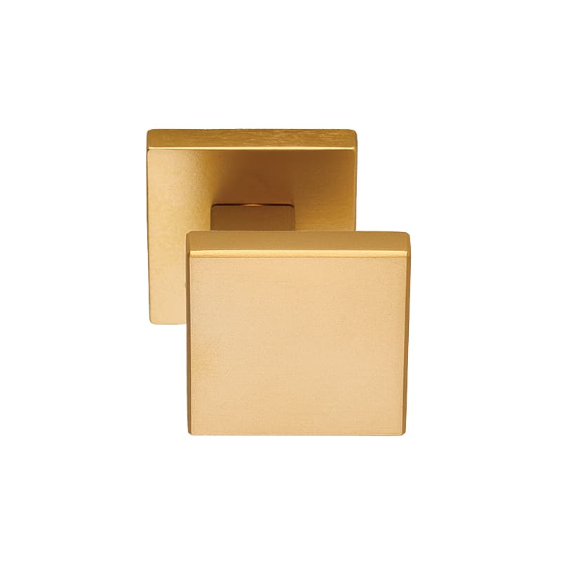 Πόμολα Πόρτας με Ροζέτα Zogometal 356 Vintage Gold