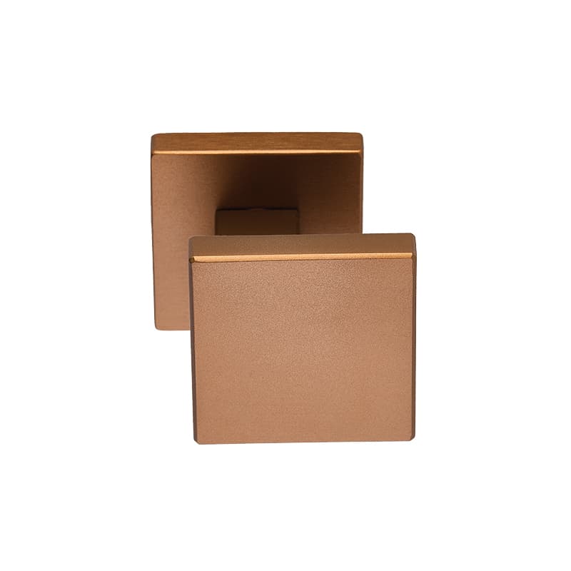 Πόμολα Πόρτας με Ροζέτα Zogometal 356 Copper Aged