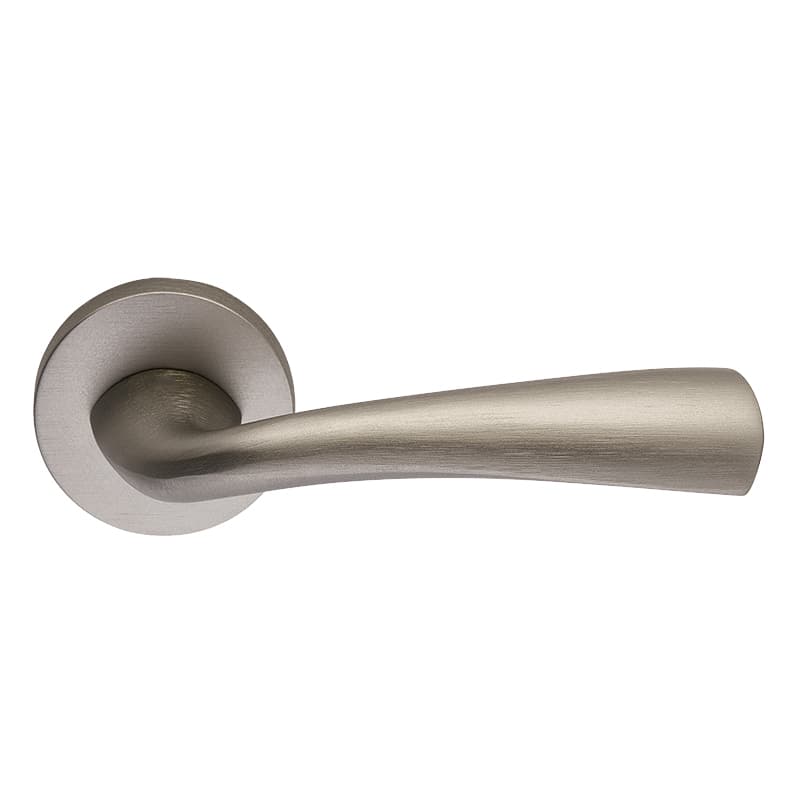 Πόμολα Πόρτας με Ροζέτα Zogometal 370 Titanium Blair