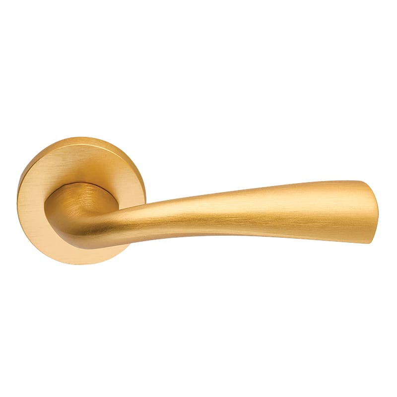 Πόμολα Πόρτας με Ροζέτα Zogometal 370 Vintage Gold